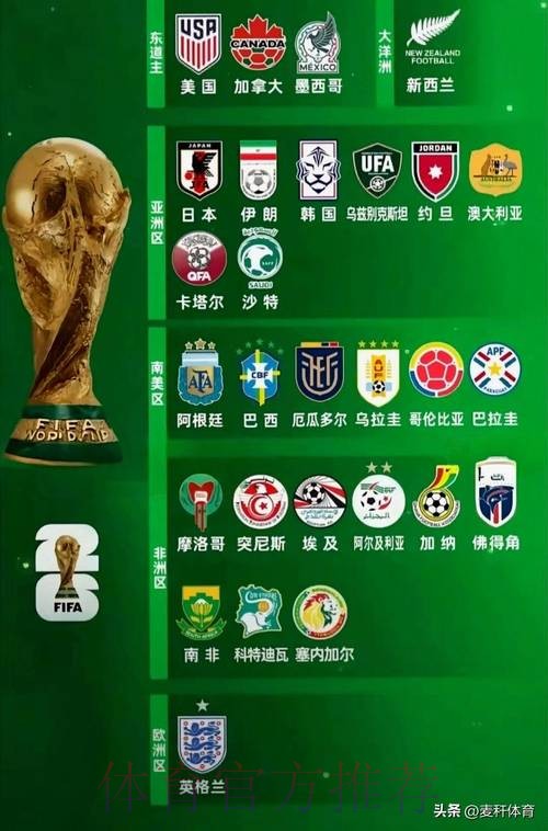 世界杯参赛球队今日